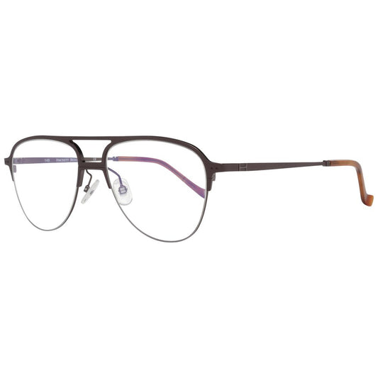 Hackett Brown Men Glasses Frame $524.00 Hackett Luzworld