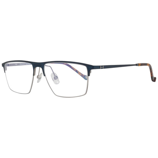 Hackett Blue Men Glasses Frame $524.00 Hackett Luzworld