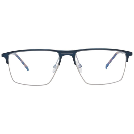 Hackett Blue Men Glasses Frame $524.00 Hackett Luzworld