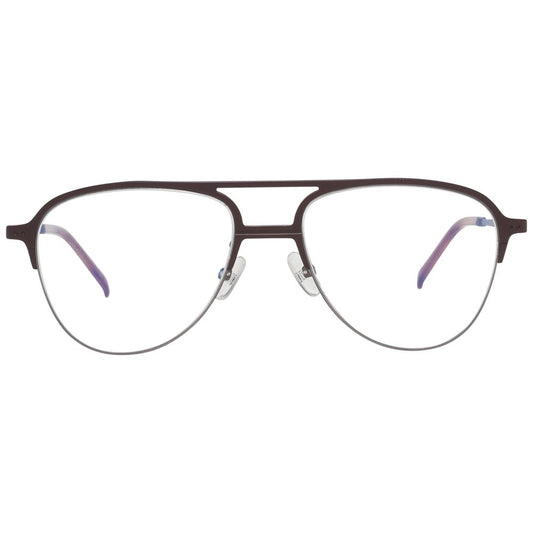 Hackett Brown Men Glasses Frame $524.00 Hackett Luzworld