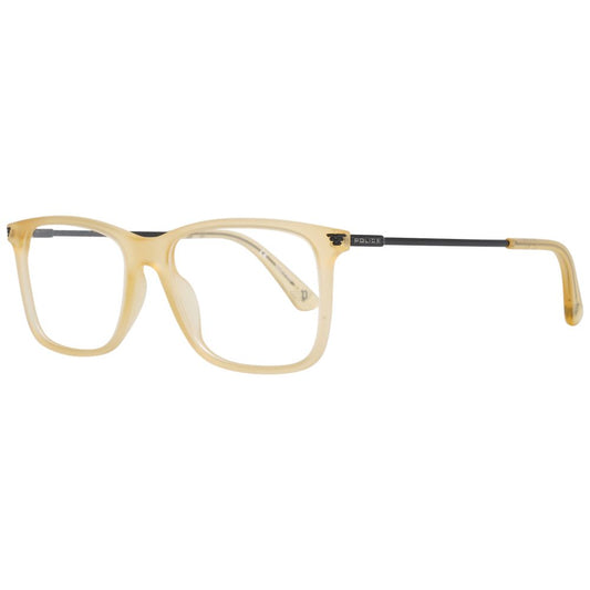 Police Yellow Men Glasses Frame $448.00 Police Luzworld