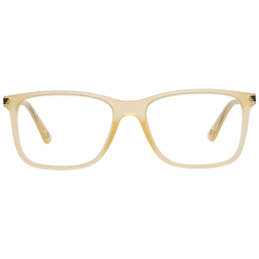 Police Yellow Men Glasses Frame $448.00 Police Luzworld