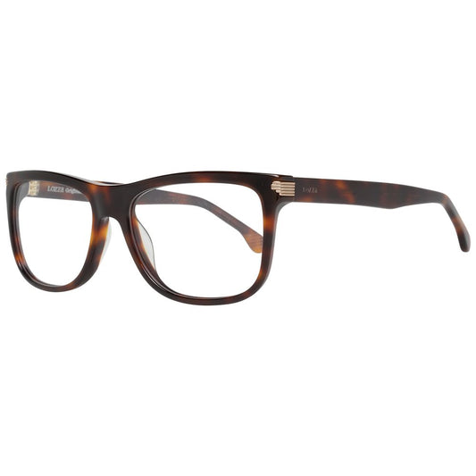 Lozza Brown Men Glasses Frame $231.00 Lozza Luzworld
