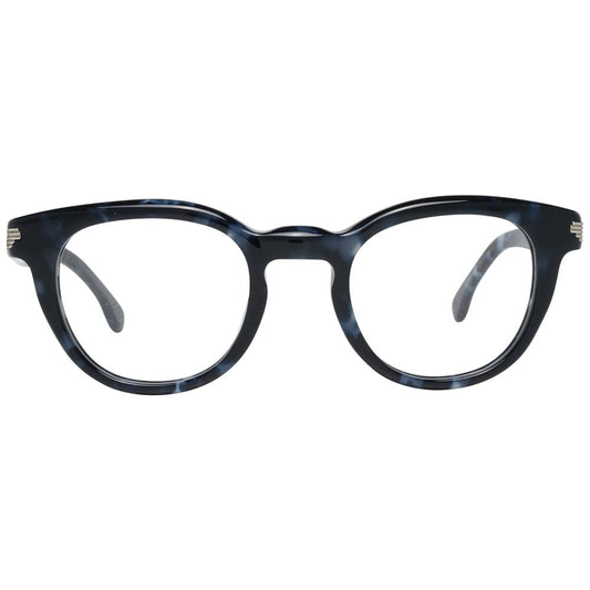 Lozza Black Unisex Glasses Frame $231.00 Lozza Luzworld
