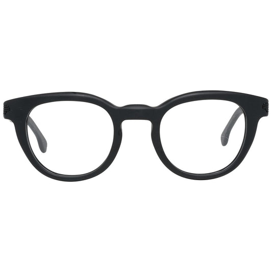 Lozza Black Unisex Glasses Frame $231.00 Lozza Luzworld