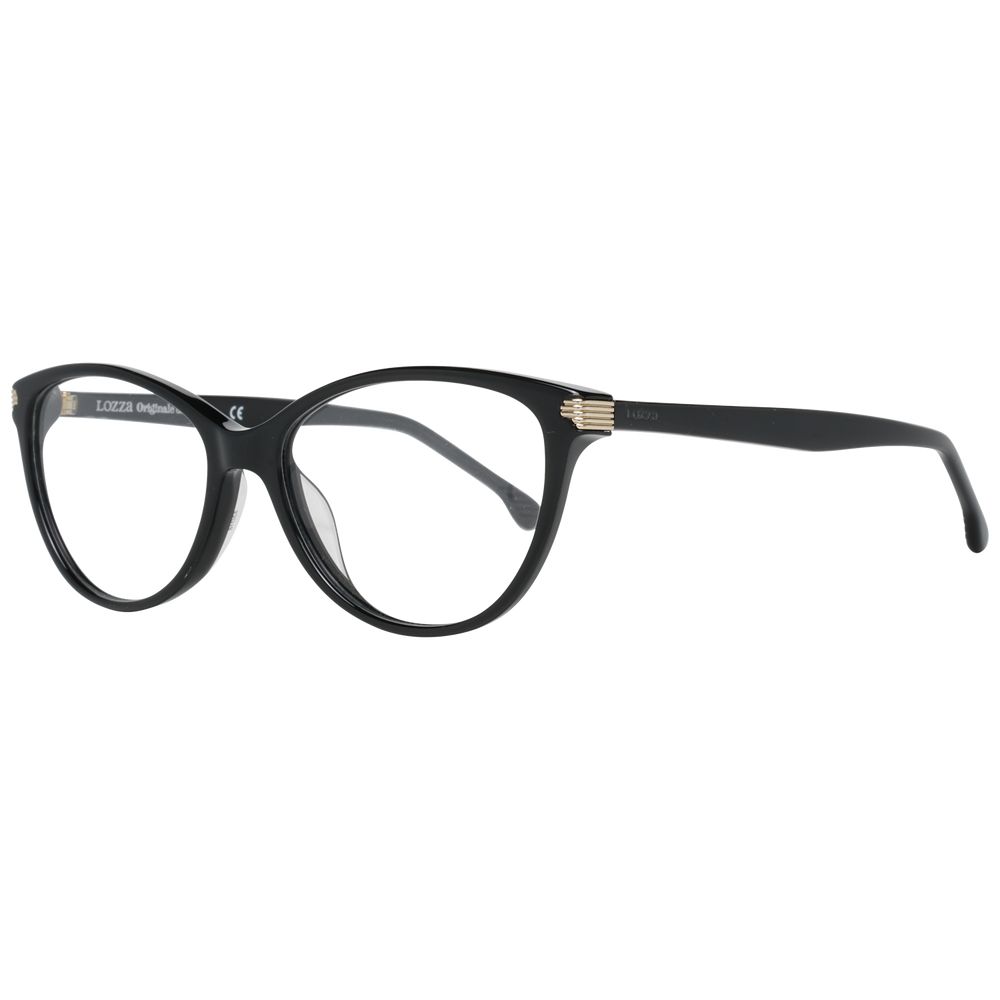 Lozza Black Women Glasses Frame $231.00 Lozza Luzworld