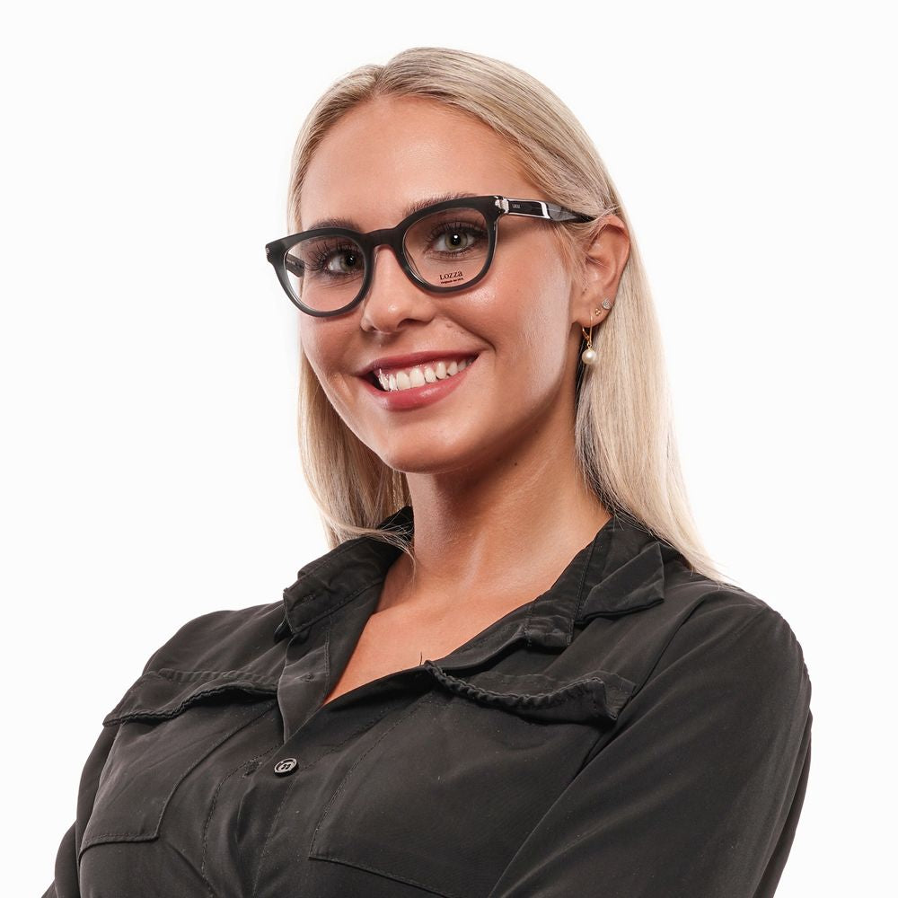 Lozza Green Women Glasses Frame $231.00 Lozza Luzworld