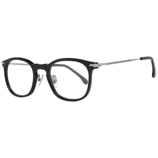 Lozza Black Men Glasses Frame $471.00 Lozza Luzworld