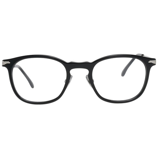 Lozza Black Men Glasses Frame $471.00 Lozza Luzworld