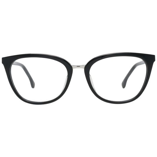 Lozza Black Unisex Glasses Frame $493.00 Lozza Luzworld