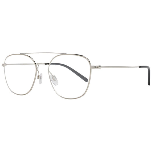 Bally Gray Men Glasses Frame $482.00 Bally Luzworld