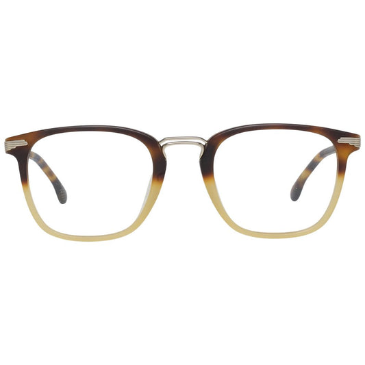 Lozza Yellow Unisex Glasses Frame $471.00 Lozza Luzworld