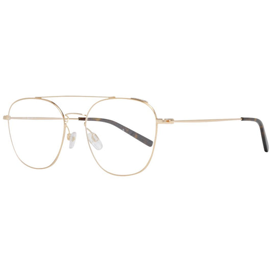 Bally Gold Men Glasses Frame $482.00 Bally Luzworld