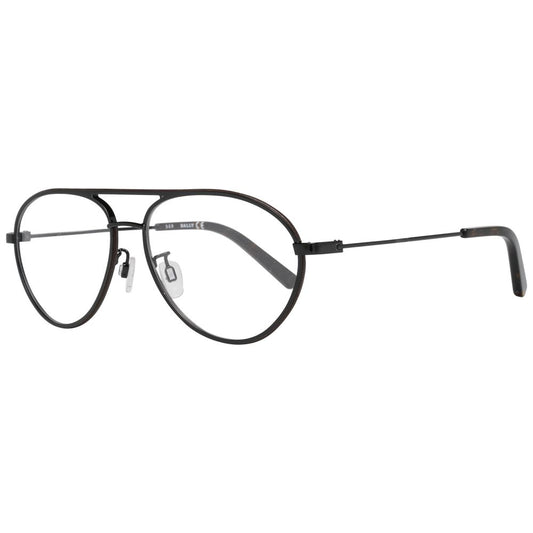 Bally Black Men Glasses Frame $561.00 Bally Luzworld