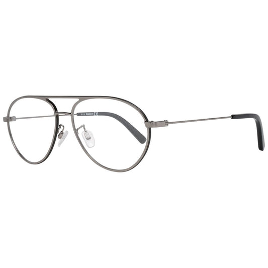 Bally Gray Men Glasses Frame $561.00 Bally Luzworld