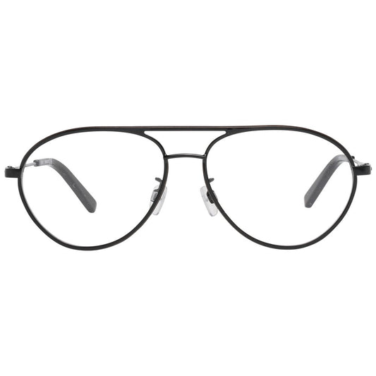 Bally Black Men Glasses Frame $561.00 Bally Luzworld