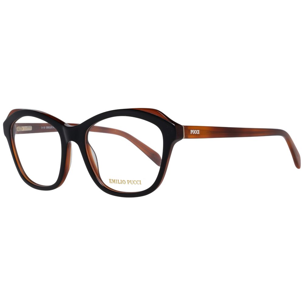 Emilio Pucci Black Women Glasses Frame $455.00 Emilio Pucci Luzworld