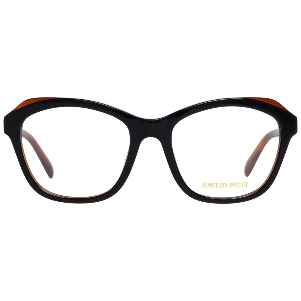 Emilio Pucci Black Women Glasses Frame $455.00 Emilio Pucci Luzworld