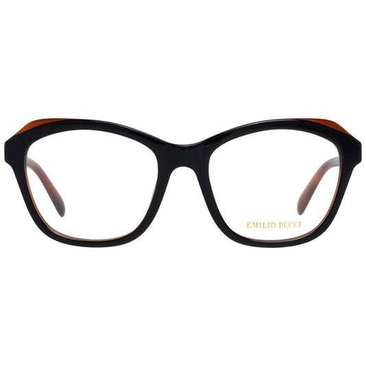 Emilio Pucci Black Women Glasses Frame $455.00 Emilio Pucci Luzworld