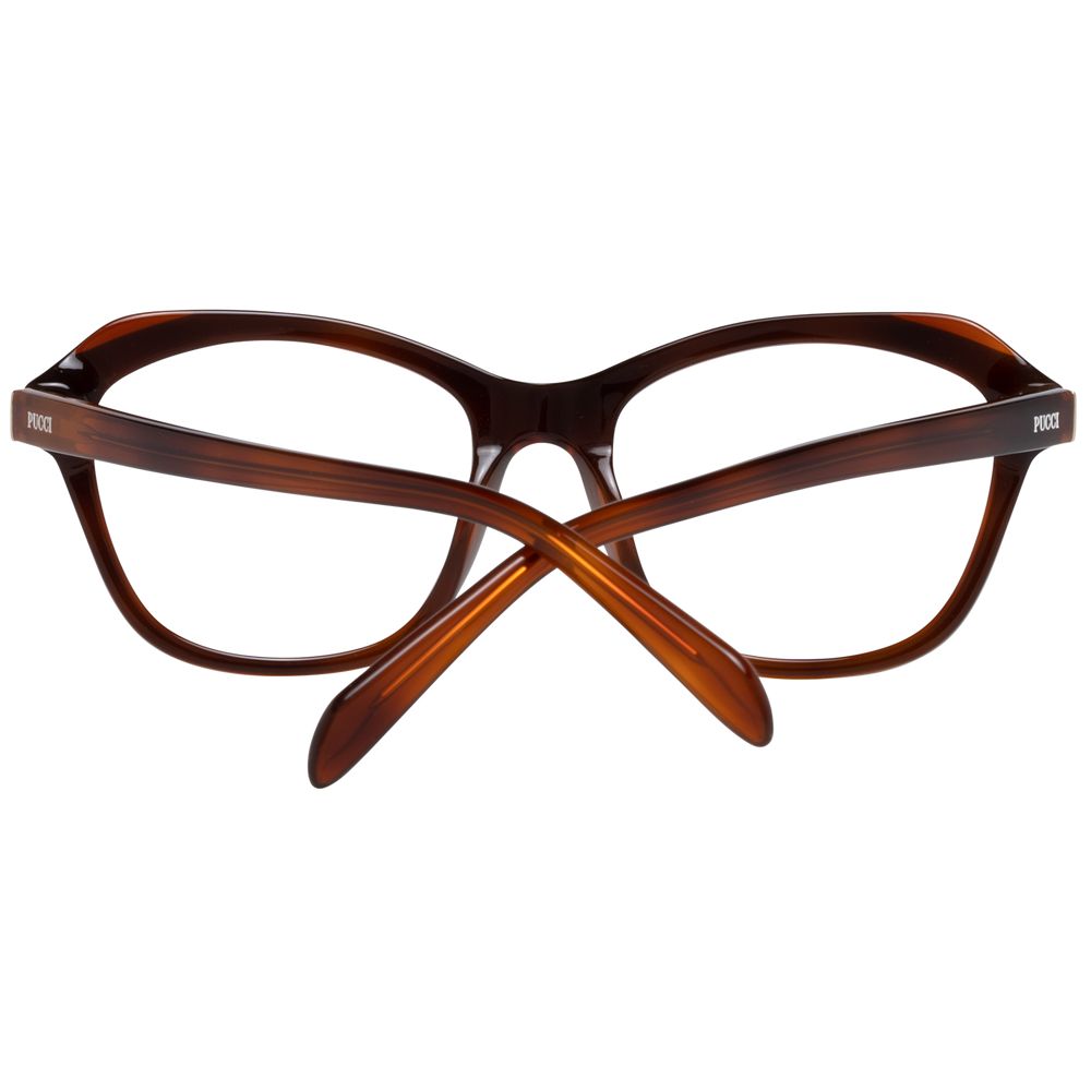 Emilio Pucci Black Women Glasses Frame $455.00 Emilio Pucci Luzworld