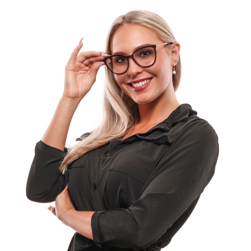 Tod's Brown Women Glasses Frame $583.00 Tod's Luzworld