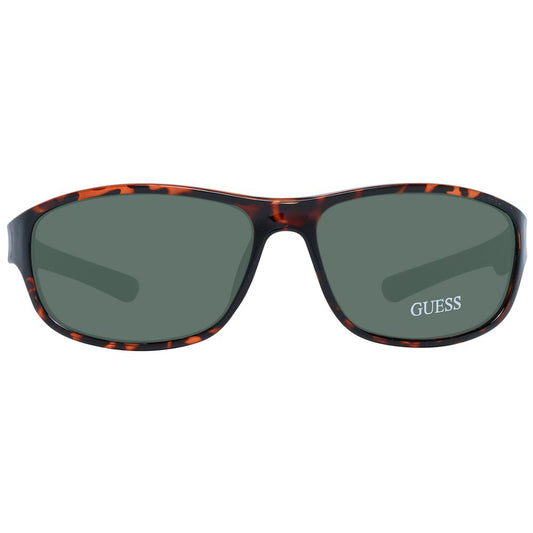 Guess Brown Unisex Sunglass $190.00 Guess Luzworld
