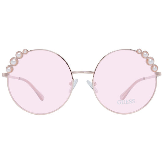 Guess Rose Gold Women Sunglass $195.00 Guess Luzworld