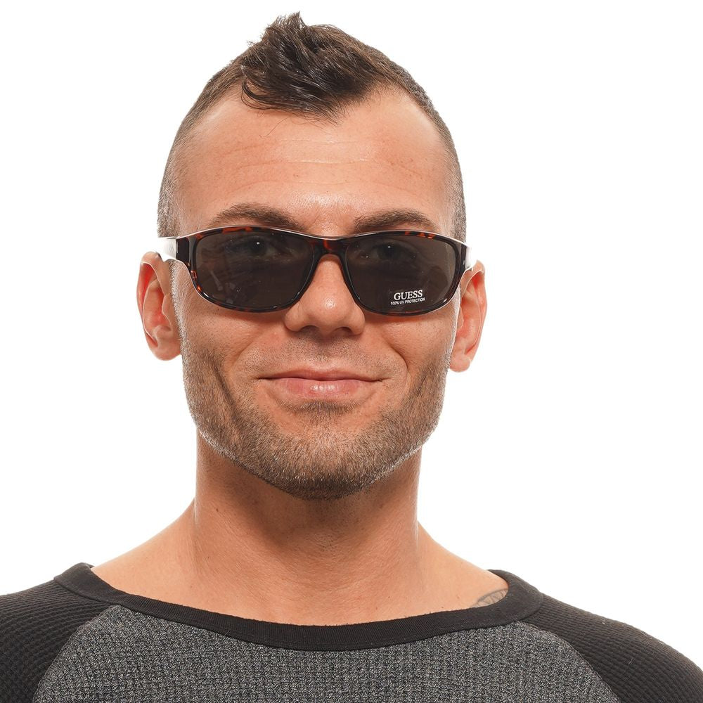 Guess Brown Unisex Sunglass $190.00 Guess Luzworld