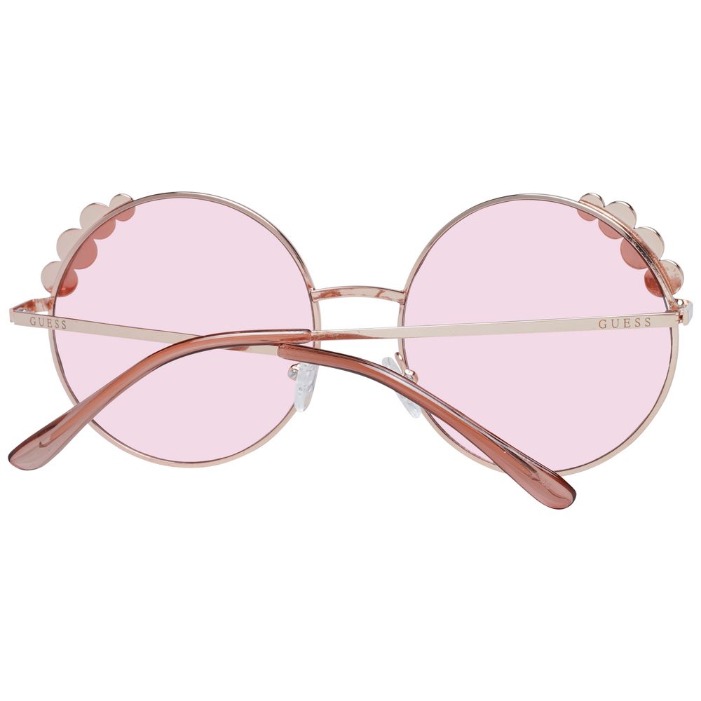 Guess Rose Gold Women Sunglass $195.00 Guess Luzworld