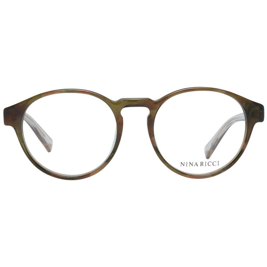 Nina Ricci Green Women Glasses Frame $482.00 Nina Ricci Luzworld