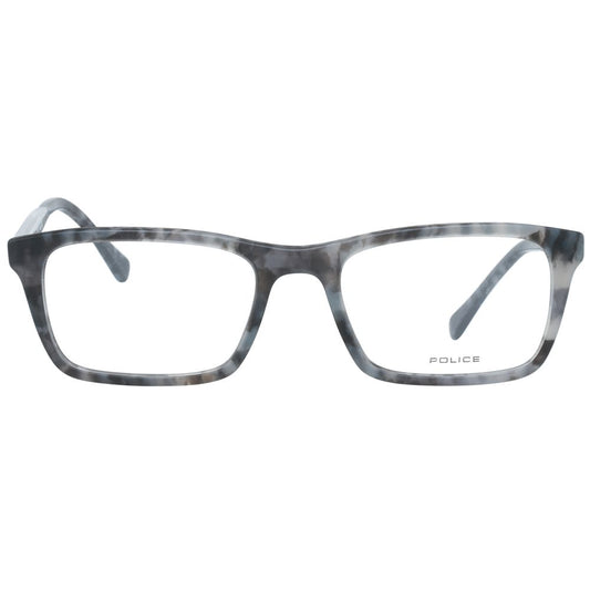 Police Gray Men Glasses Frame $476.00 Police Luzworld