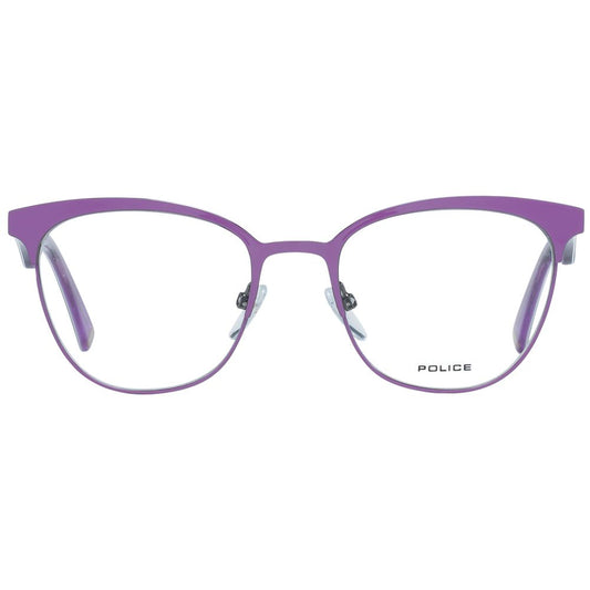 Police Purple Women Glasses Frame $476.00 Police Luzworld