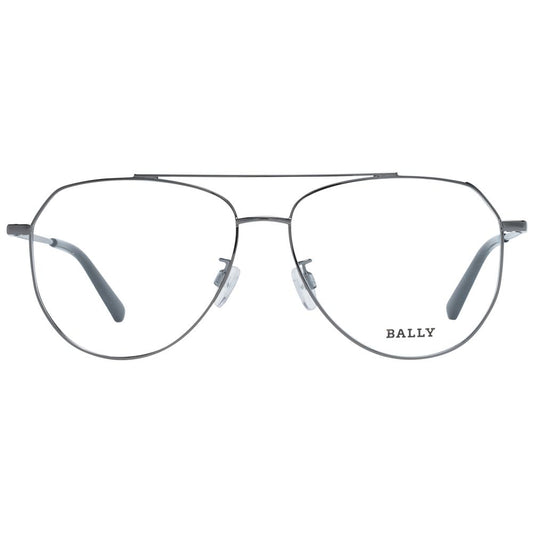 Bally Gray Unisex Glasses Frame $482.00 Bally Luzworld