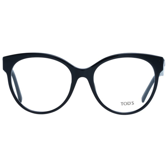 Tod's Black Women Glasses Frame $625.00 Tod's Luzworld
