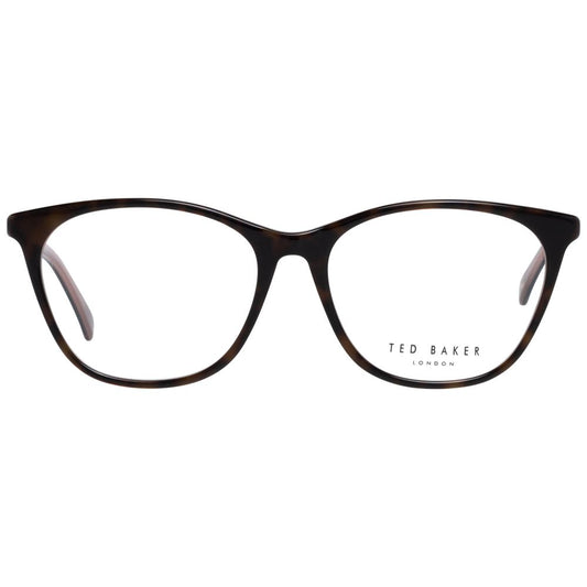 Ted Baker Brown Women Glasses Frame $481.00 Ted Baker Luzworld