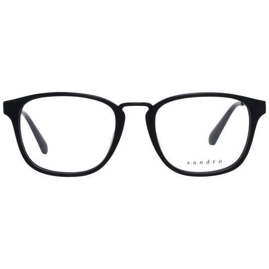 Sandro Black Men Glasses Frame $509.00 Sandro Luzworld
