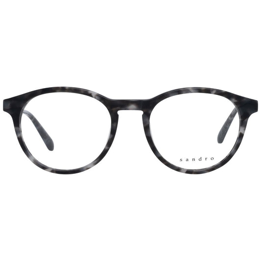 Sandro Gray Men Glasses Frame $509.00 Sandro Luzworld