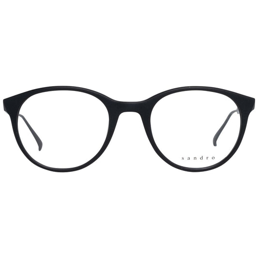 Sandro Black Men Glasses Frame $509.00 Sandro Luzworld