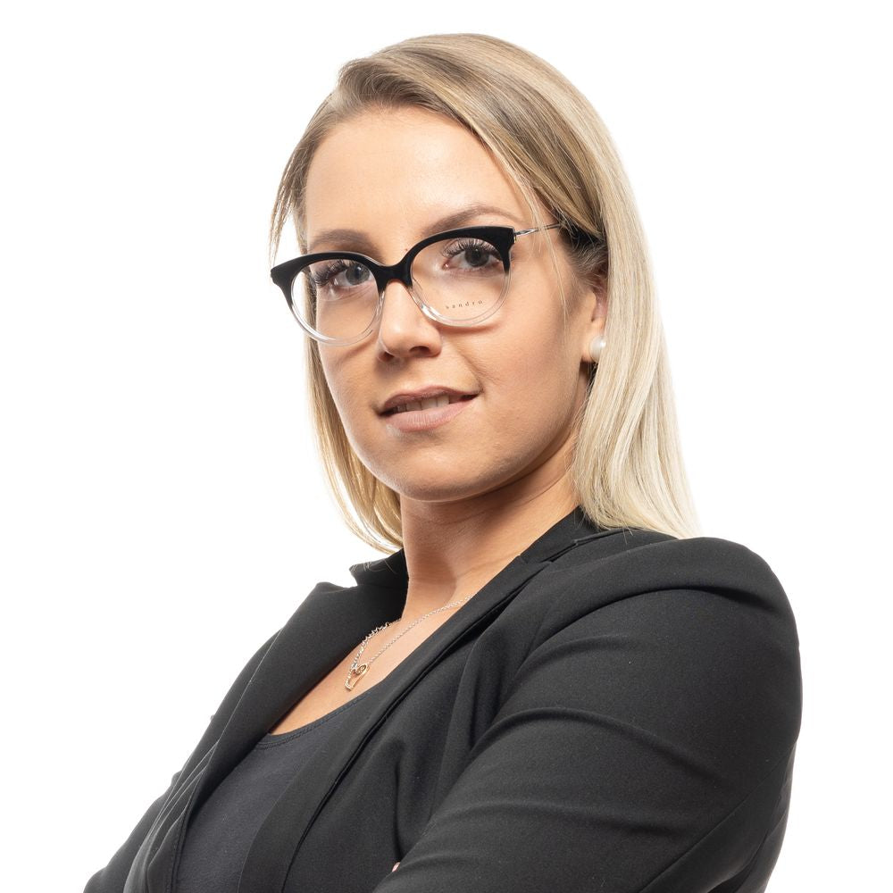 Sandro Black Women Glasses Frame $509.00 Sandro Luzworld