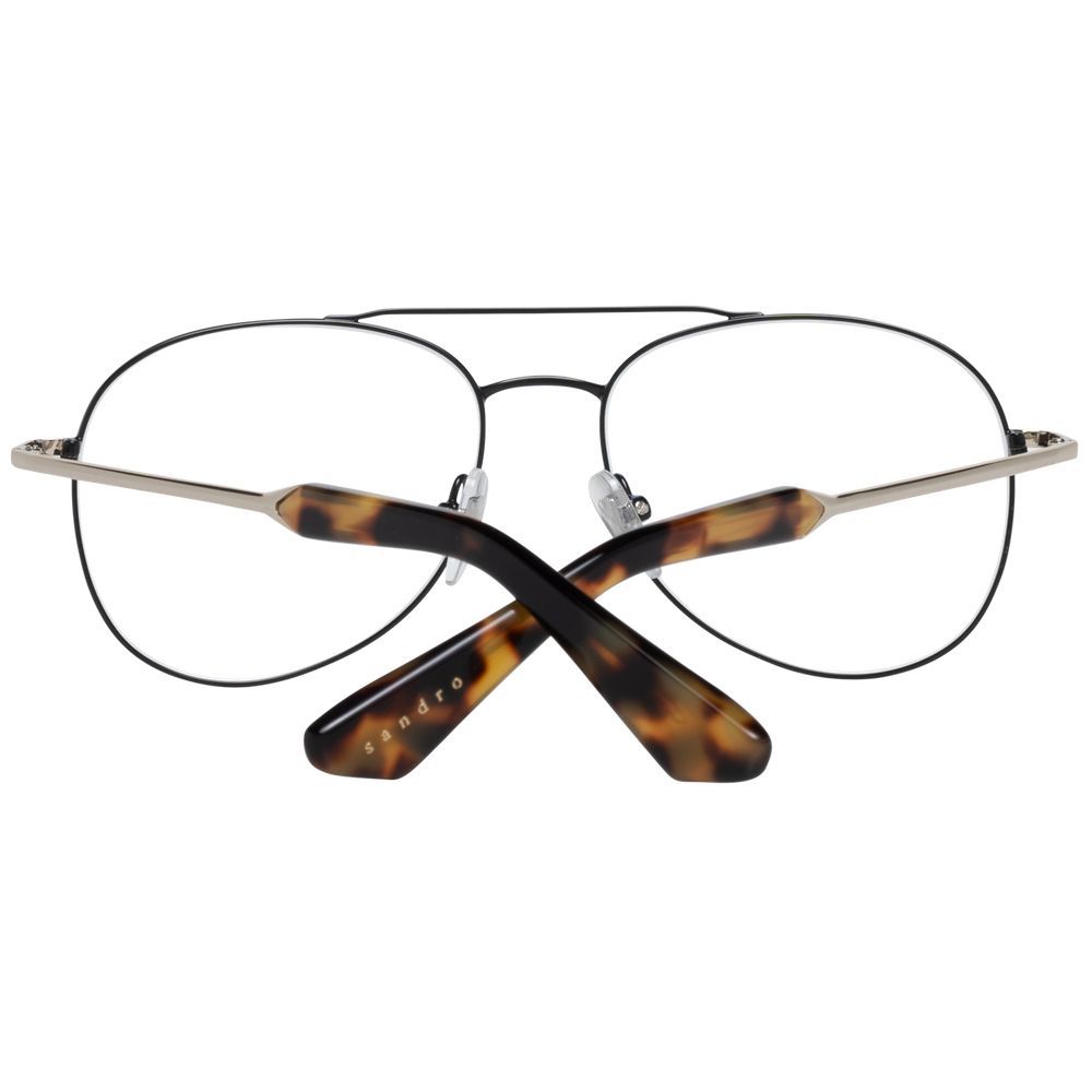 Sandro Black Women Glasses Frame $524.00 Sandro Luzworld