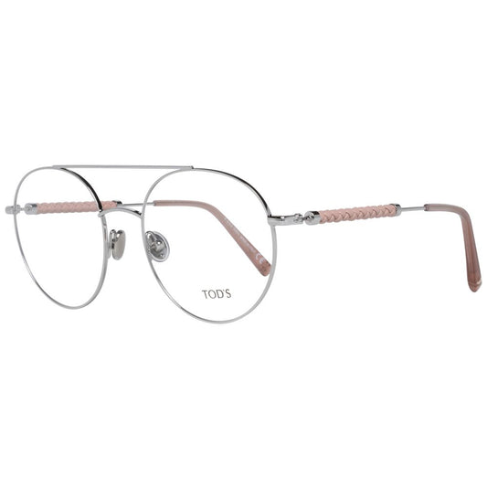 Tod's Silver Women Glasses Frame $625.00 Tod's Luzworld