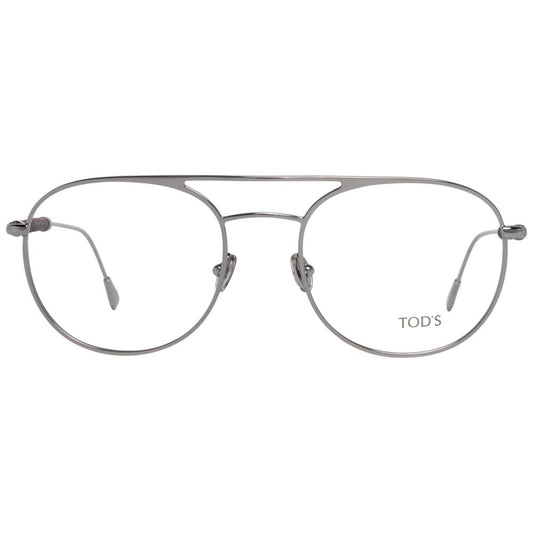 Tod's Silver Men Glasses Frame $625.00 Tod's Luzworld