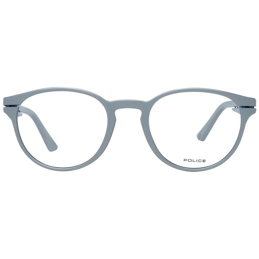 Police Gray Men Glasses Frame $490.00 Police Luzworld