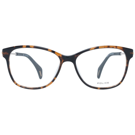 Police Brown Women Glasses Frame $476.00 Police Luzworld