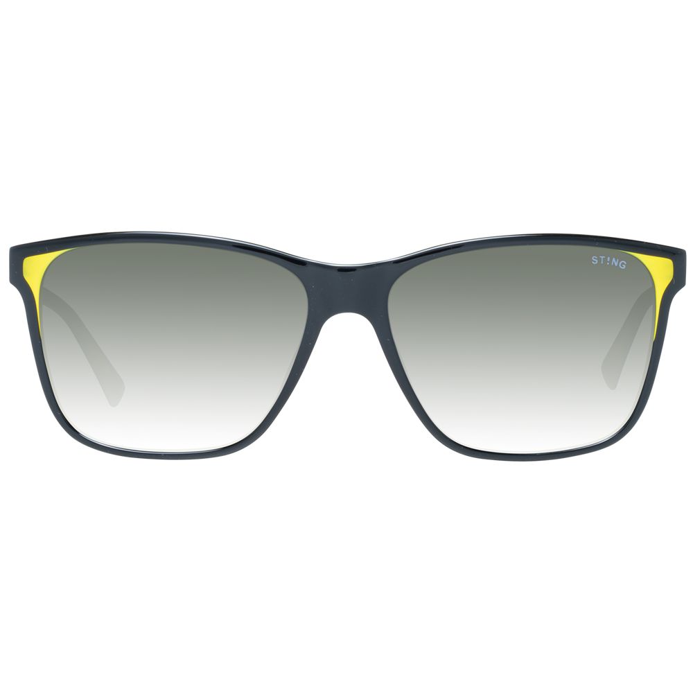 Sting Black Men Sunglass $196.00 Sting Luzworld