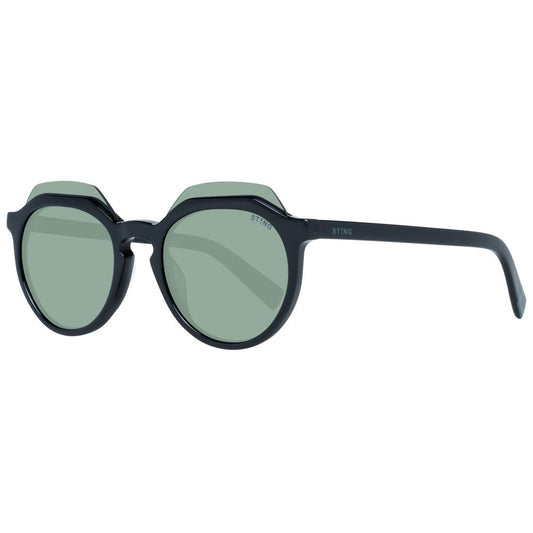 Sting Black Unisex Sunglass $201.00 Sting Luzworld