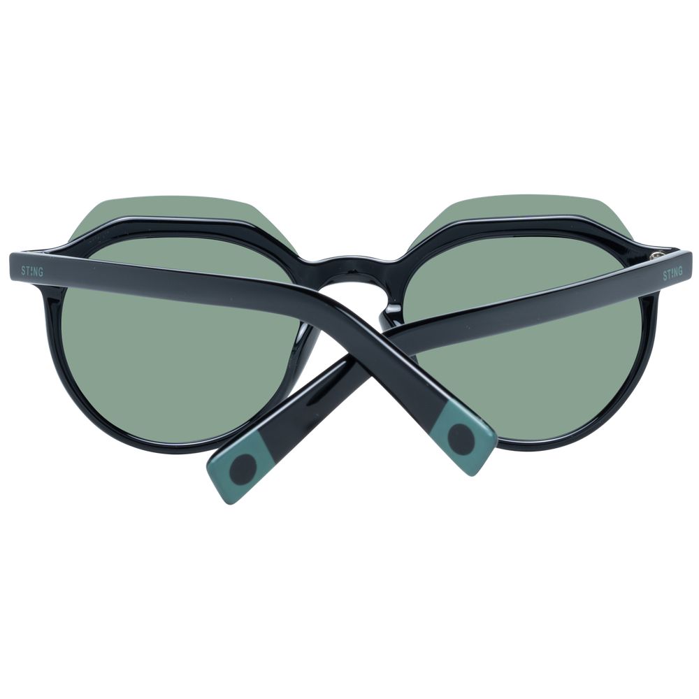 Sting Black Unisex Sunglass $201.00 Sting Luzworld