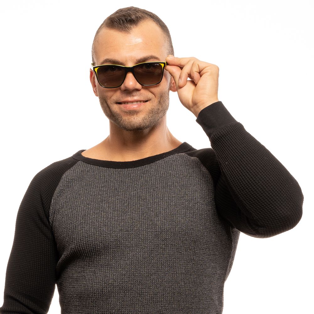 Sting Black Men Sunglass $196.00 Sting Luzworld