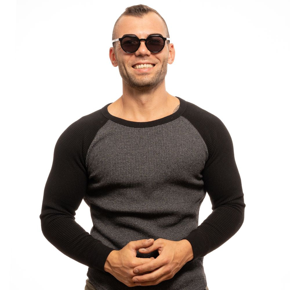 Sting Black Unisex Sunglass $201.00 Sting Luzworld