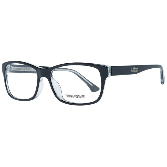 Zadig & Voltaire Black Unisex Glasses Frame $477.00 Zadig & Voltaire Luzworld